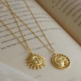 Heart Pendant Chain Necklace for Women Jewelry