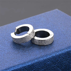 10 Pairs Stainless Steel Earring Clips Unisex Jewelry