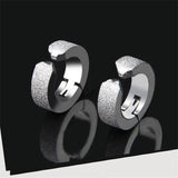 10 Pairs Stainless Steel Earring Clips Unisex Jewelry