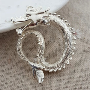 10pcs Dragon DIY Charms for Jewelry Making Bracelet Necklace
