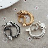 10pcs Dragon DIY Charms for Jewelry Making Bracelet Necklace