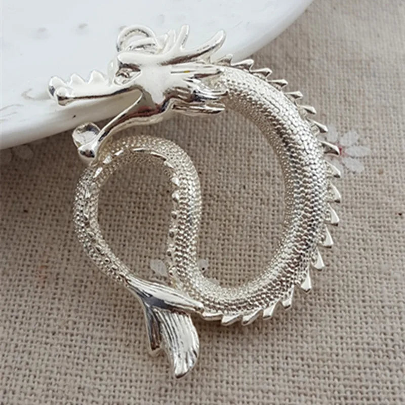 10pcs Dragon DIY Charms for Jewelry Making Bracelet Necklace