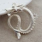10pcs Dragon DIY Charms for Jewelry Making Bracelet Necklace