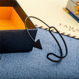 12pcs/lot 4color arrow bracelet for women copper Jewelry Adjsutable