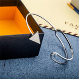 12pcs/lot 4color arrow bracelet for women copper Jewelry Adjsutable