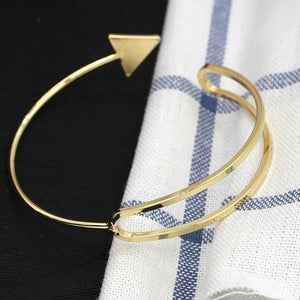12pcs/lot 4color arrow bracelet for women copper Jewelry Adjsutable