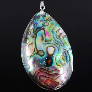 Abalone Shell Pendant Charm Beads TN3412