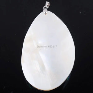 Abalone Shell Pendant Charm Beads TN3412