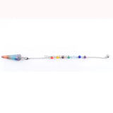 Rainbow 7 Chakra Layered Healing Dowsing Reiki Pendulum