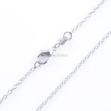 Rose Quartz Stone Horse Eye Chakra Pendant Necklace
