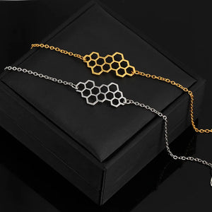 12pcs Lovely honeybee Animal Adjustable Chain Bracelets Gift