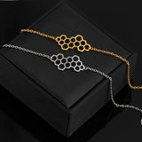 12pcs Lovely honeybee Animal Adjustable Chain Bracelets Gift