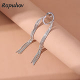 One Piece Arrival Women Tassel Ear Clip Earring