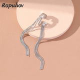 One Piece Arrival Women Tassel Ear Clip Earring