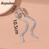 One Piece Arrival Women Tassel Ear Clip Earring