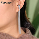 One Piece Arrival Women Tassel Ear Clip Earring