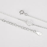 925 Silver Evil Eye Charm Bracelet Women Hamsa Good Luck CZ