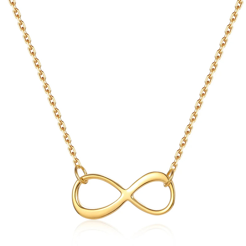 S925 Sterling Silver Clavicle Short Necklace for Women
