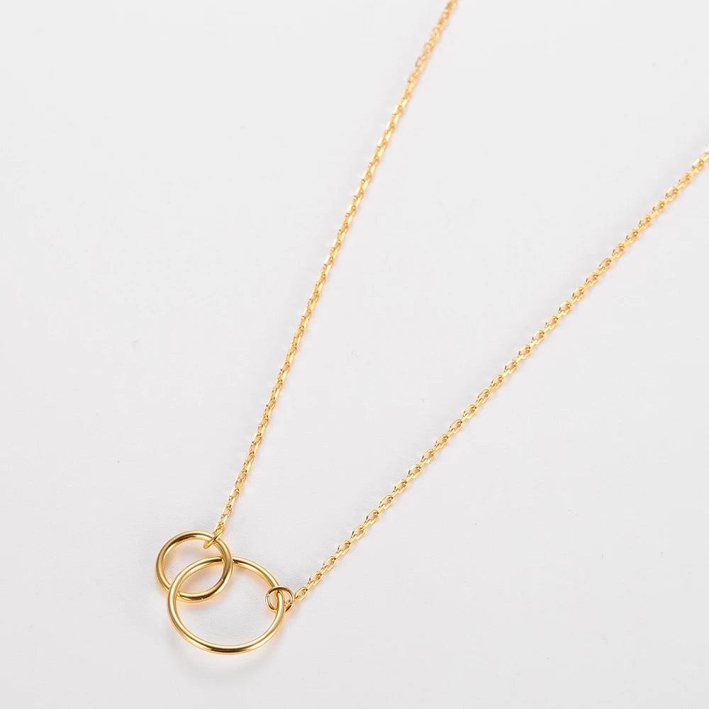S925 Sterling Silver Clavicle Short Necklace for Women