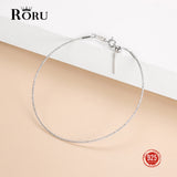 Genuine 925 Silver Bracelet for Charms Bangle DIY Jewelry
