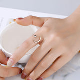 S925 Sterling Silver Rings Women 10 Styles Fine Jewelry