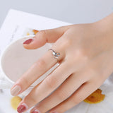 S925 Sterling Silver Rings Women 10 Styles Fine Jewelry