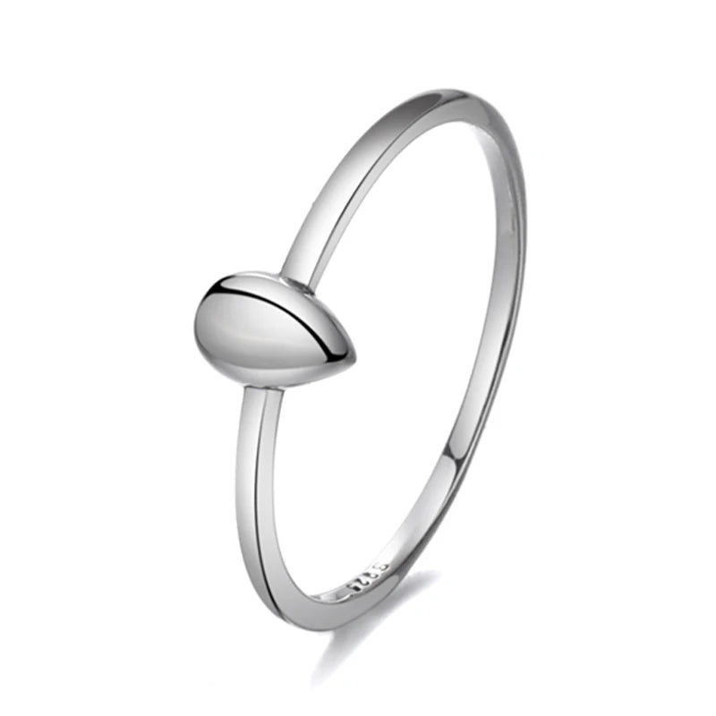 S925 Sterling Silver Rings Women 10 Styles Fine Jewelry