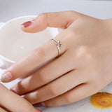 S925 Sterling Silver Rings Women 10 Styles Fine Jewelry