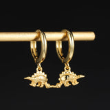 S925 Creative Dinosaur High-quality Earring Jewelry