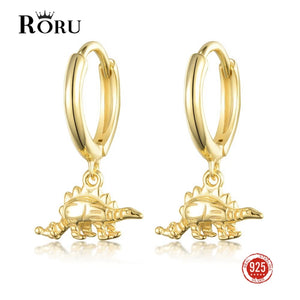 S925 Creative Dinosaur High-quality Earring Jewelry