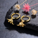 S925 Creative Dinosaur High-quality Earring Jewelry