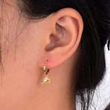 S925 Creative Dinosaur High-quality Earring Jewelry
