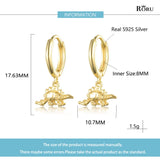S925 Creative Dinosaur High-quality Earring Jewelry