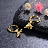 S925 Creative Dinosaur High-quality Earring Jewelry