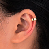 Vintage S925 Sterling Silver Ear Cuff Non Pierced Clip Earring