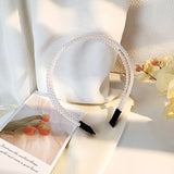 Pearl Hairbands for Women Girls Sweet Hair Hoops Accessories