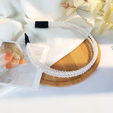 Pearl Hairbands for Women Girls Sweet Hair Hoops Accessories