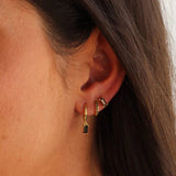Colorful Diamond Ear Jewelry Sets for Women