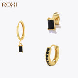 Colorful Diamond Ear Jewelry Sets for Women