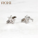Sterling Silver Tiny Bee Ear Cuff Clip Earrings