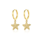 Minimalism Metal Style Hoop Earrings 925 Sterling Silver Earrings