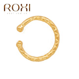 Zircon Line Stripe Ear Cuffs 925 Silver