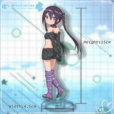 RPG Real Estate Bedroom Decor Acrylic Stand Anime Original Figure