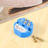 RTD PT100 Temp Transmitter DC24V 50-100deg 0-10V