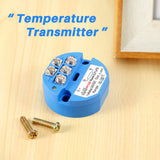 RTD PT100 Temp Transmitter DC24V 50-100deg 0-10V