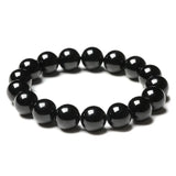 Natural Tourmaline Stone Bracelet 6/8/10MM Round Beads Jewelry