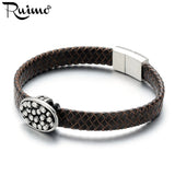 RUIMO 10*3mm Magnetic Buckle 316L Stainless Steel Clasp Hook