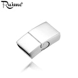 RUIMO 10*3mm Magnetic Buckle 316L Stainless Steel Clasp Hook