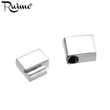 RUIMO 10*3mm Magnetic Buckle 316L Stainless Steel Clasp Hook