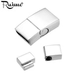 RUIMO 10*3mm Magnetic Buckle 316L Stainless Steel Clasp Hook